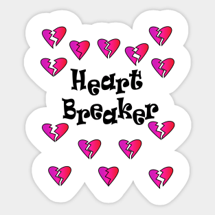 HeartBreaker Sticker